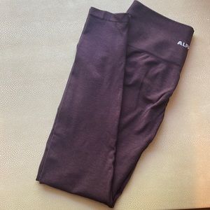 Alphalete amplify leggings purple